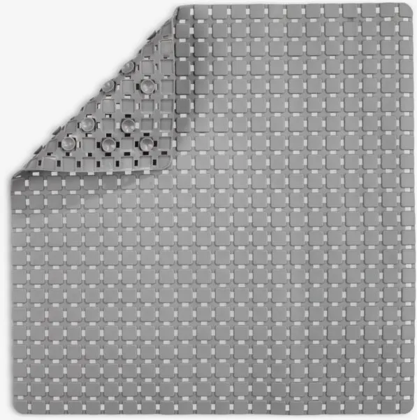 VITTINGE Badmat VITTINGE 55x55 grijs