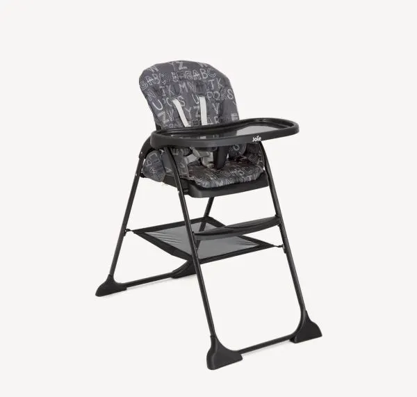 Joie | Mimzy Snacker | ABC Charcoal