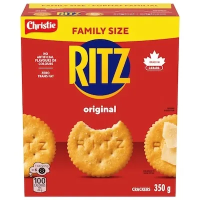 Ritz Original Crackers, Family Size