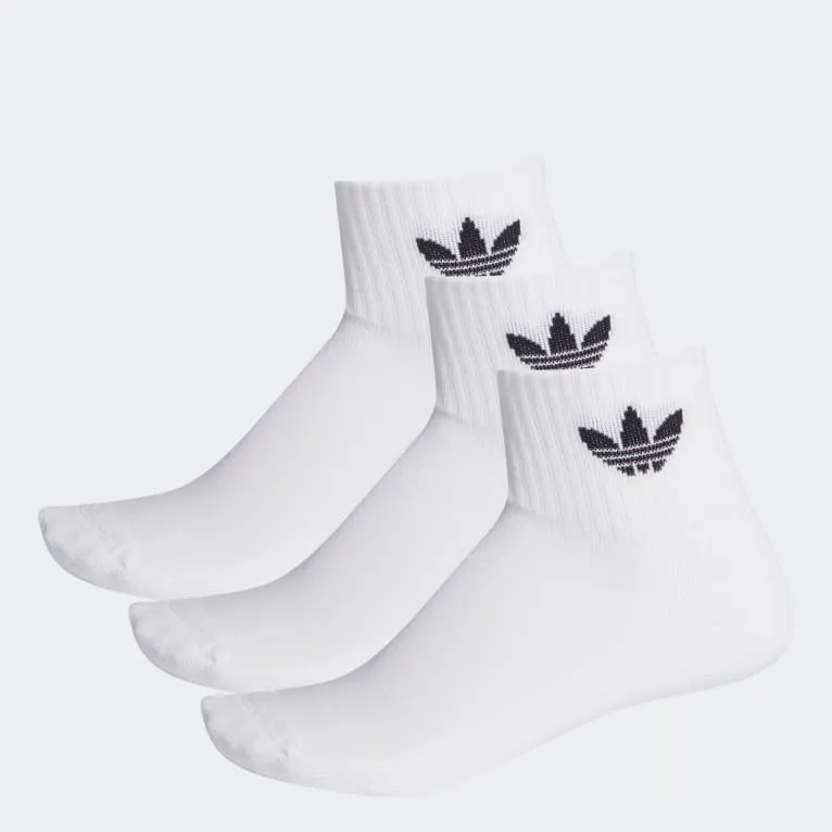 Mid Crew Socks 3 Pairs