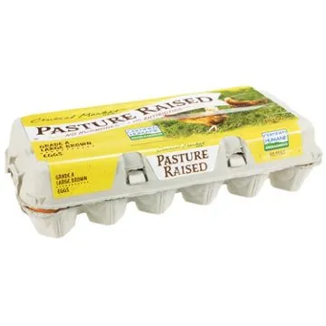 Central Market Pasture Raised Large Brown Eggs, 18 ct