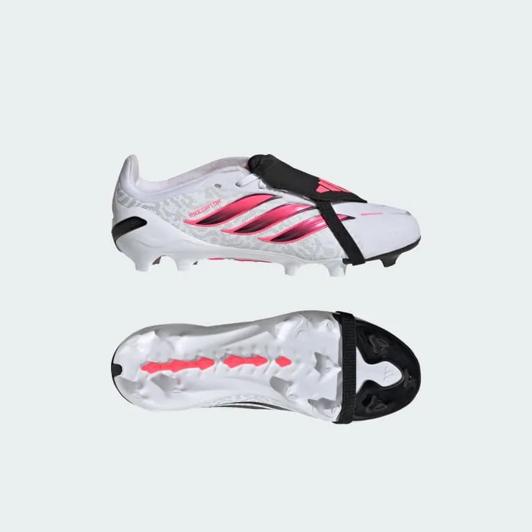 Predator Elite Fold-Over Tongue Firm Ground Football Boots Kids