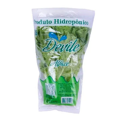 alface mini hidropônica devile unidade