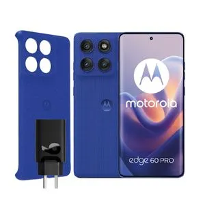 Celular Motorola Edge 60 Pro 512GB 12GB Blue