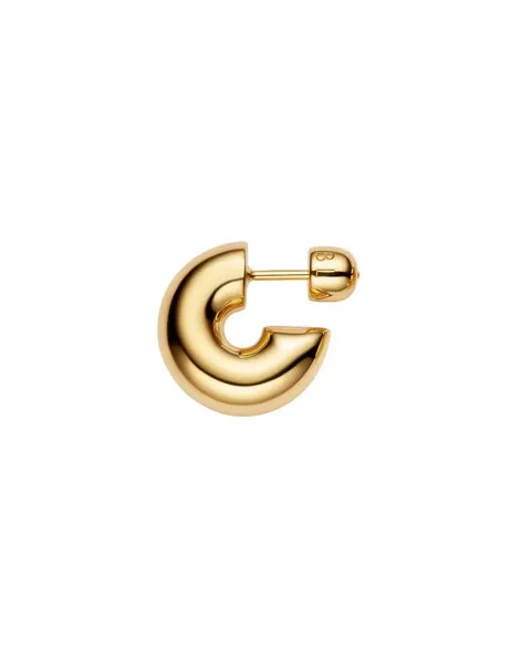 Prima Hoop Medium Gold