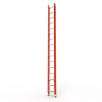 Escalera Extensión 32 Pasos Fibra De Vidrio Horn