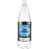 woolworths lemonade dry 1.5L
