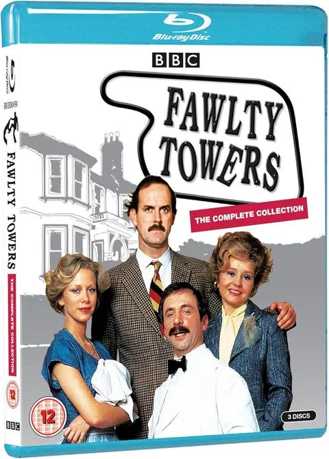 Fawlty Towers / Hotell I Særklasse - Den Komplette Serien