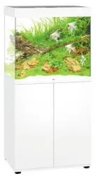 JUWEL Lido 200 Liter LED Aquarium- Schrankkombination in weiß