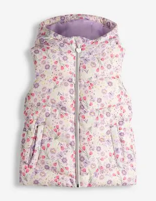 Gilet - Bordi elastici - bianco