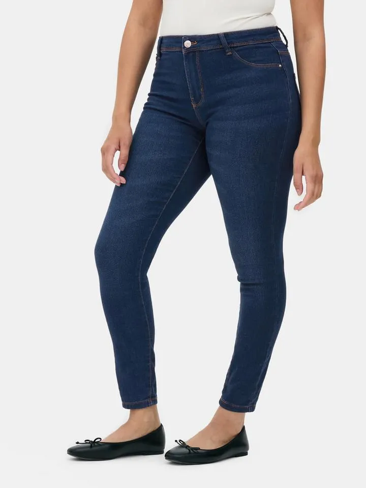 Jean skinny à taille mi-haute Essential | Regular