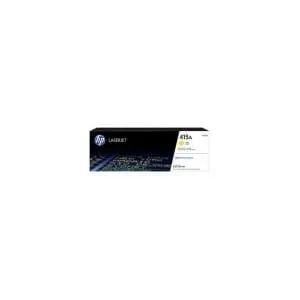 HP Color laserjet 415A Yellow laserjet Toner Cartridge 2,1K