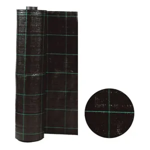 Telo pacciamatura 4F GROUP esterno nero L 2 x L 10 m