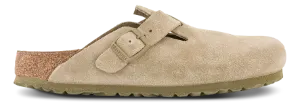 Birkenstock Boston Original Clogs Narrow Faded Khaki 1025844