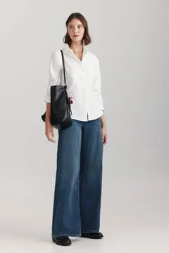 Camisa básica oxford
