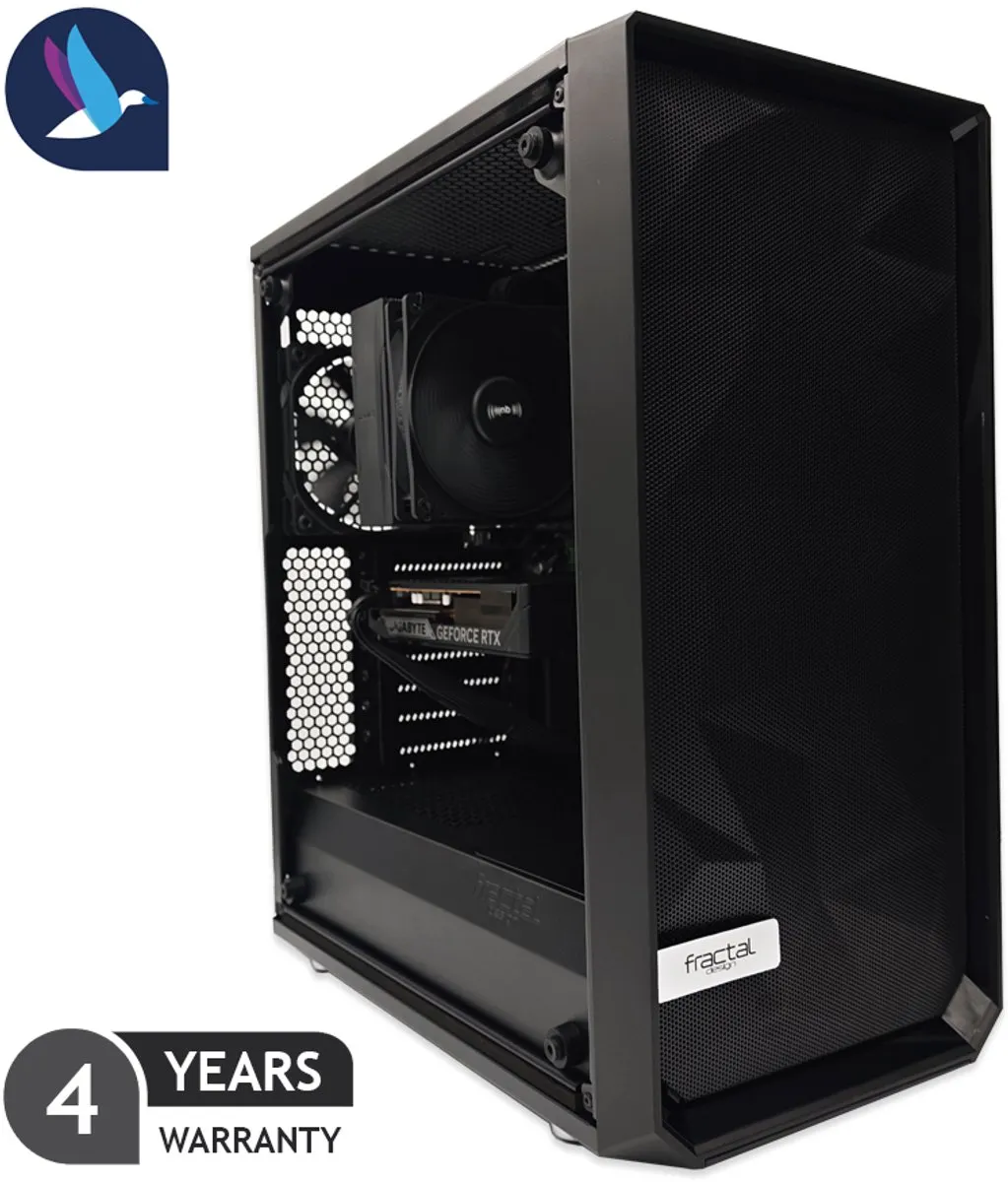 Xyron V Gaming PC - AMD Ryzen 7 5700X - NVIDIA RTX 5070 - 32 GB RAM - 1 TB SSD - WiFi