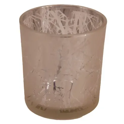 Windlicht - Glas - 8 cm