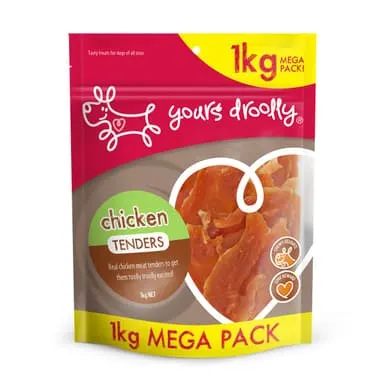 Yours Droolly Chicken Tenders Dog Treats