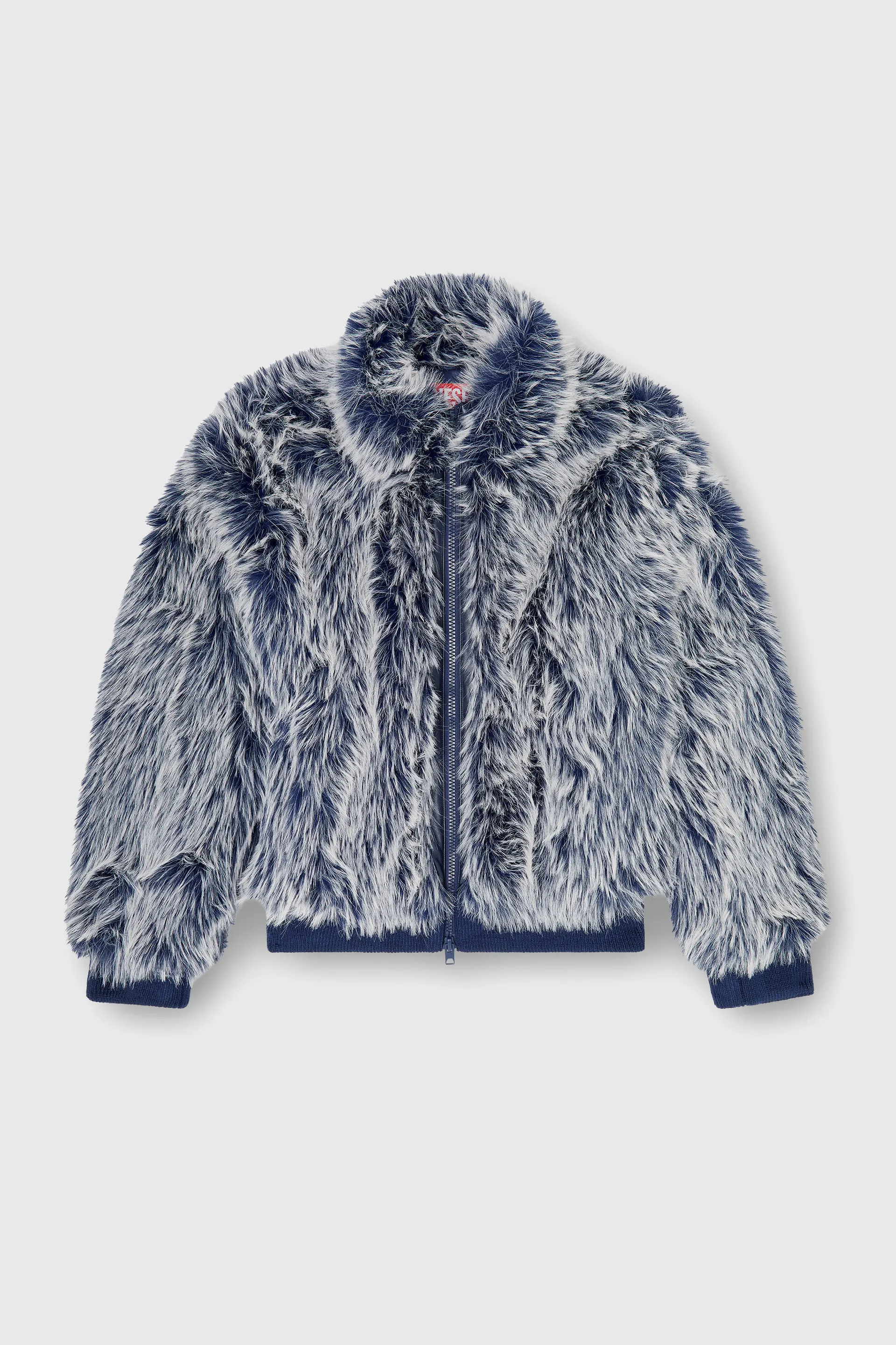 Shaggy winter jacket