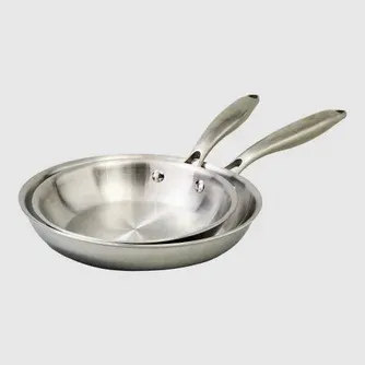 Hampton & Mason Multiply Frypan Set 20/24cm