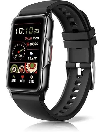 Smart Watch Health Fitness Tracker with 24/7 Heart Rate, Blood Oxygen Blood Pressure Sleep Monitor, 115 Sports Modes, Step Calorie Counter Pedometer IP68 Waterproof for Android and iPhone Women Men
