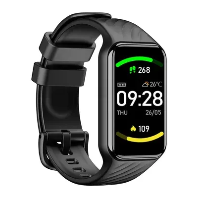 Blackview R10 1,47" großer HD Touch-Farbbildschirm Fitnessuhr, Smartwatch für Damen Herren, Herzfrequenzmessung, Blutsauerstoffmessung, 300 mAh Akku