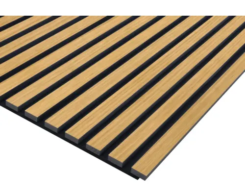 Akustický panel 2600x572,5x19 mm dub natur