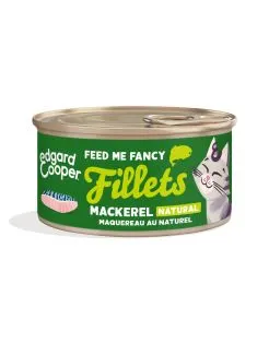Edgard&Cooper Fillets - Natvoer - 70 g Makreel