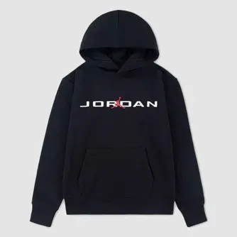 Jordan Youth Boys MJ Strtch HBR Pull Over Hoody
