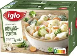 Iglo Rahm-Gemüse Königsgemüse