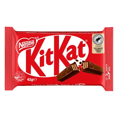 Kit Kat/Aero/Pixie/Smarties Novelty Bars 40g-50g