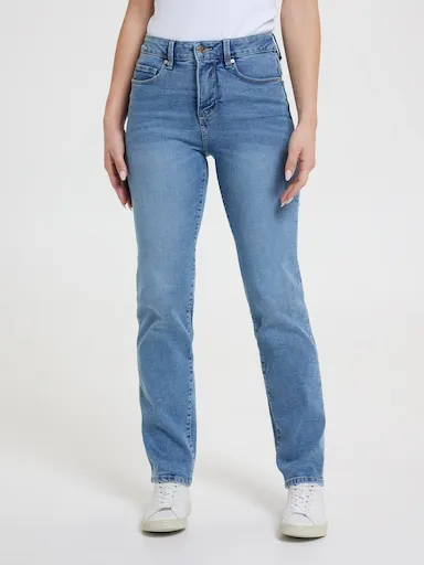 Just Jeans Reformed High Rise Straight Jean