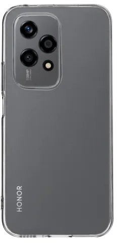 Pouzdro Azzaro TPU HONOR 200 Lite 5G průhledná