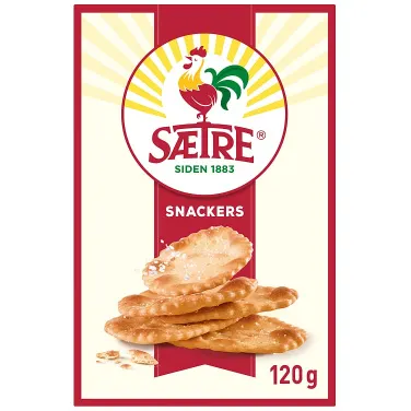 Snackers Kjeks
