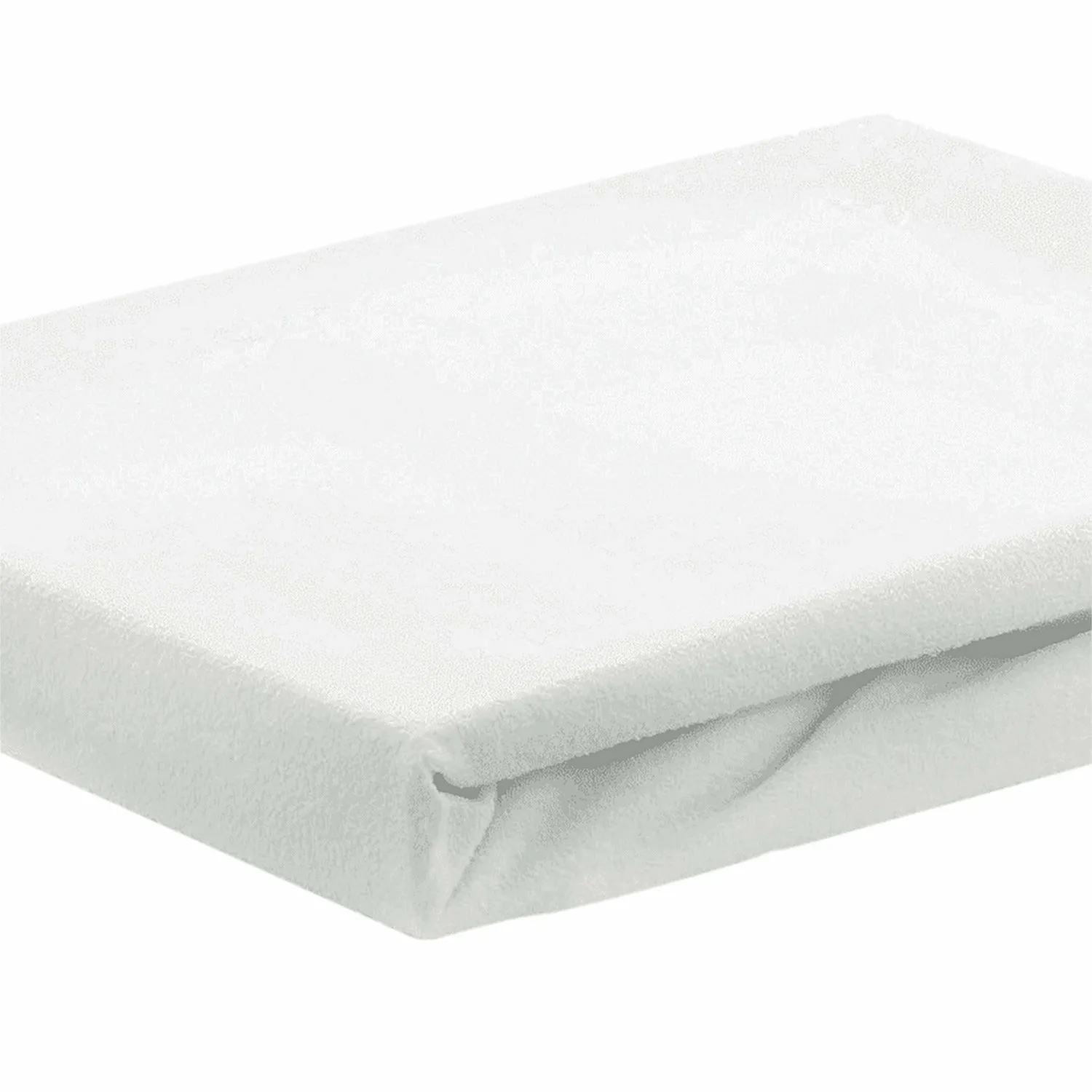 Coprimaterasso Spugna Basic Hospital con Angoli Maxi 1 Piazza 100x200 cm