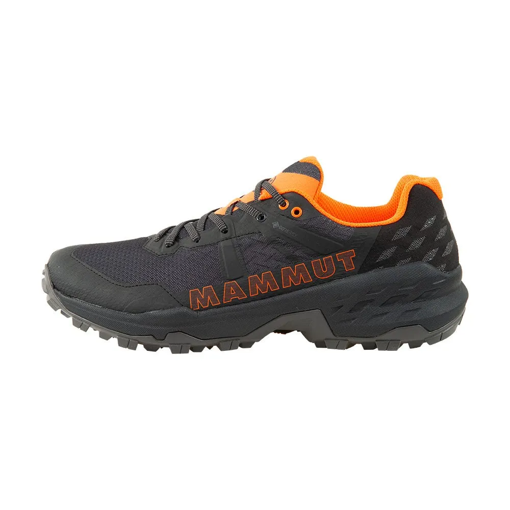 Sertig II Low GTX (M) vanntett tursko - black/orange
