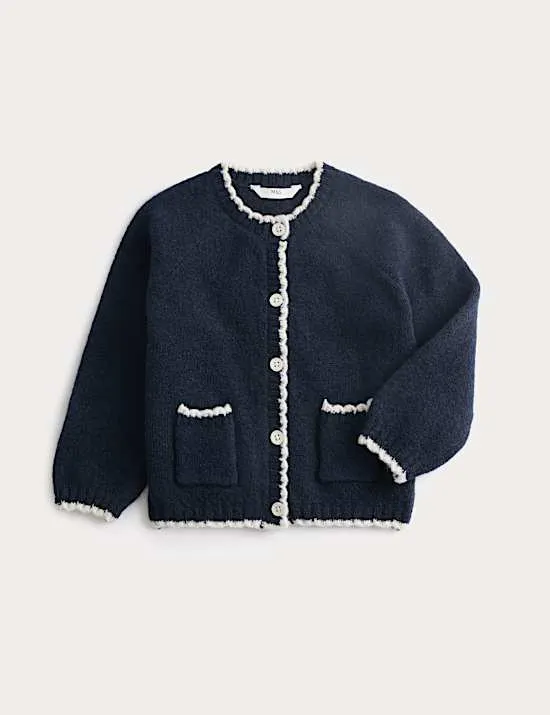 Blanket Stitch Cardigan (2-8 Years)