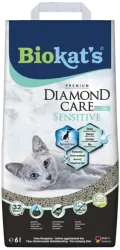 Biokats Diamond Care Sensitive Katzenstreu 6l