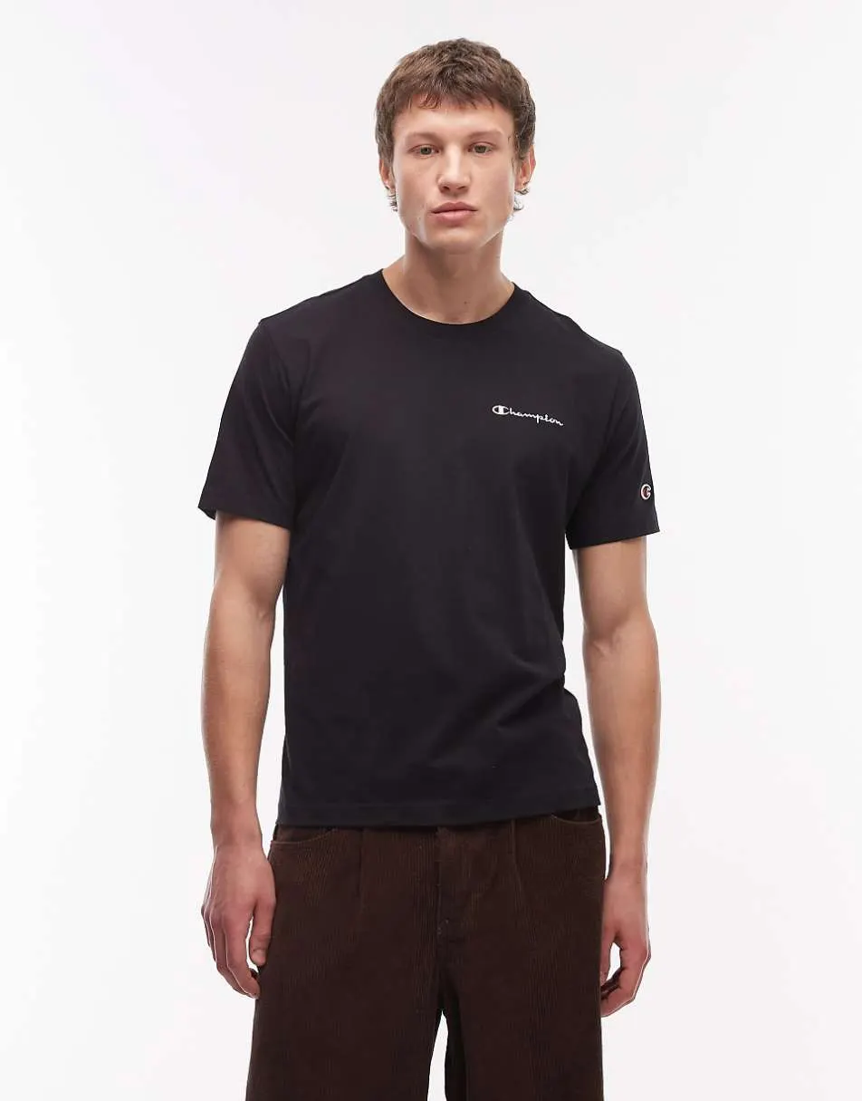 Champion Icons t-shirt in black