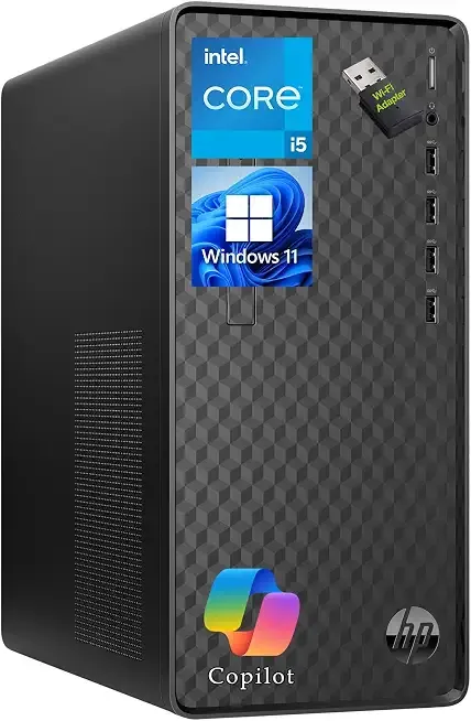 HP Business Tower Desktop PC, Intel i5 Processor, 32GB RAM, 1TB SSD