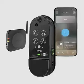 Lockly Vision Elite Smart Lock and Video Doorbell