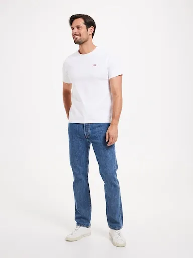 Levi's 501 Original Jean In Stonewash
