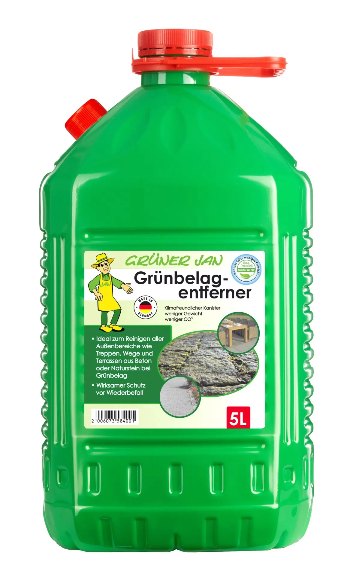 Grünbelagentferner