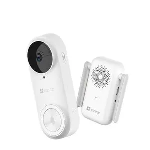 Ezviz - Kit de Video Portero CS-DB2-AO-2C5WPBR | Blanco