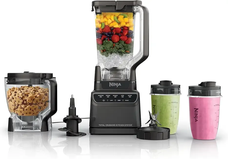 Kitchen System Pro+, 72oz Pitcher, 8-Cup, 1200W, Grey, BR601AMZ