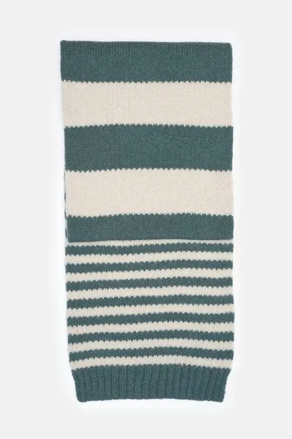 Kids sjaal dunne en dikke strepen