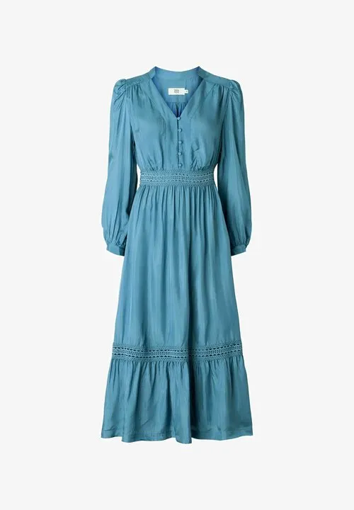 ZENIANN - Maxikjole - captain's blue