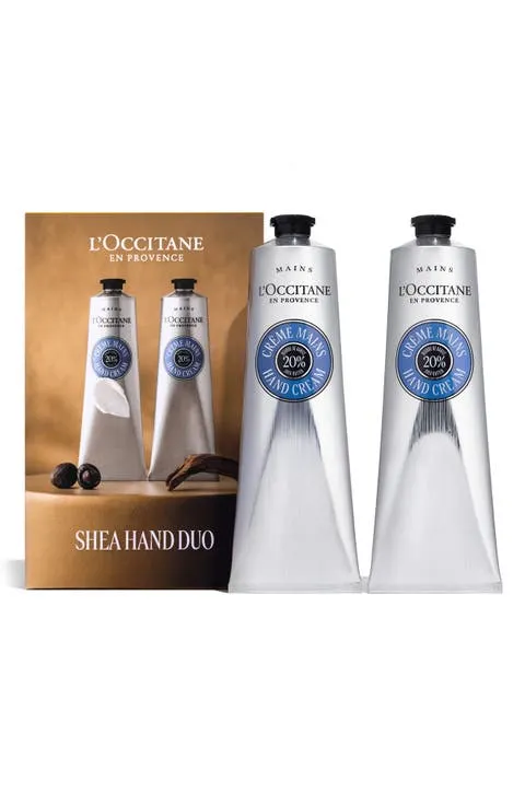Shea Butter Hand Cream Duo (Nordstrom Exclusive) $68 Value
