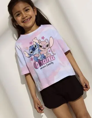 Maglia - Lilo e Stitch - bianco