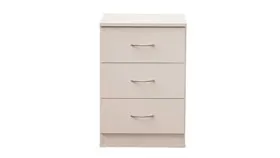 3 Drawer Bedside Table